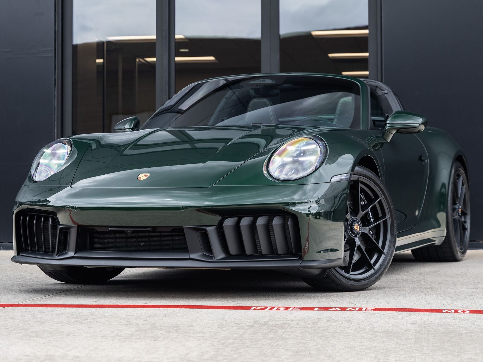 2026 Porsche 911 Targa 4 GTS