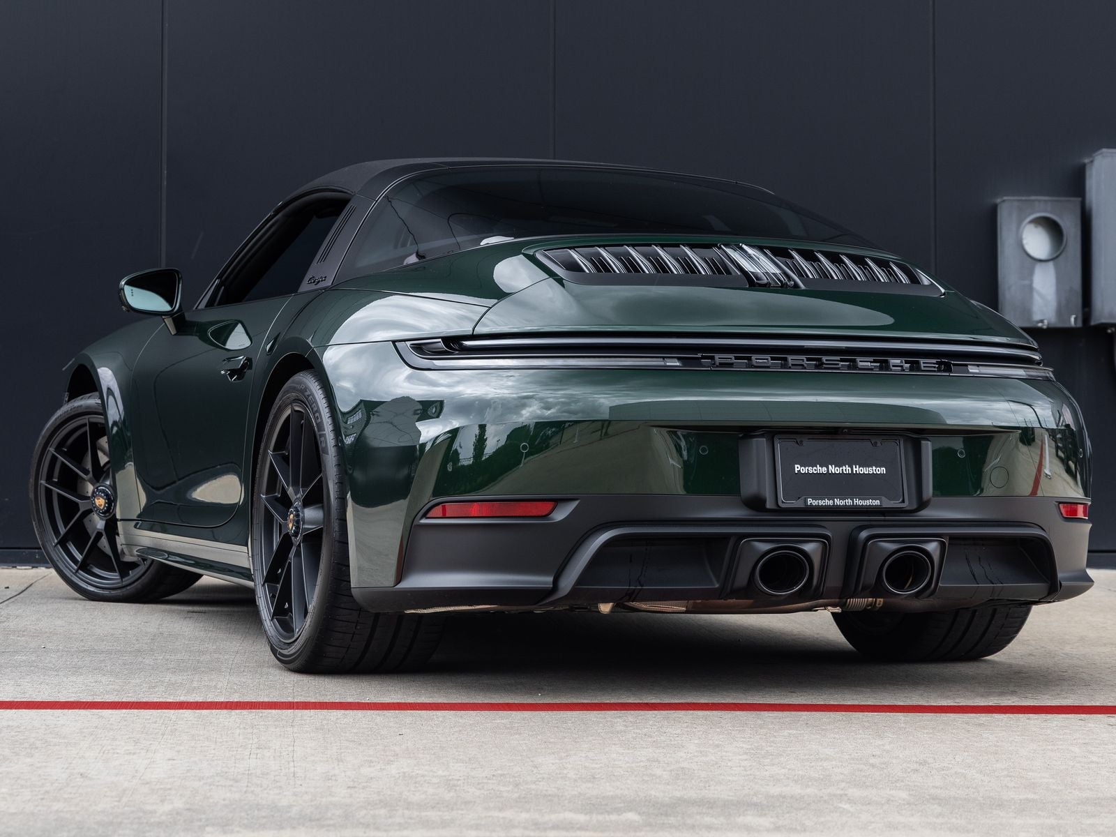 2026 Porsche 911 Targa 4 GTS