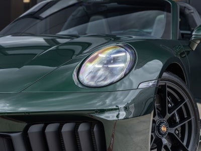2026 Porsche 911 Targa 4 GTS