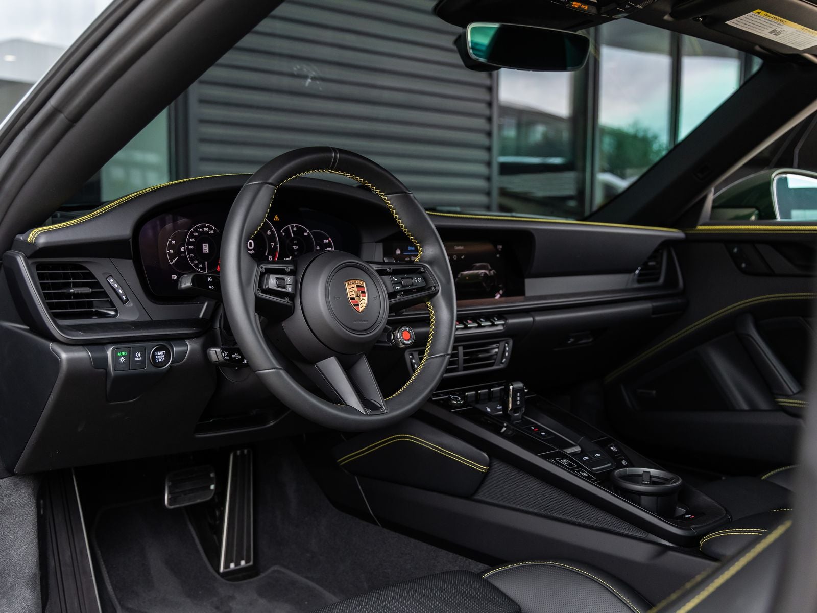 2026 Porsche 911 Targa 4 GTS