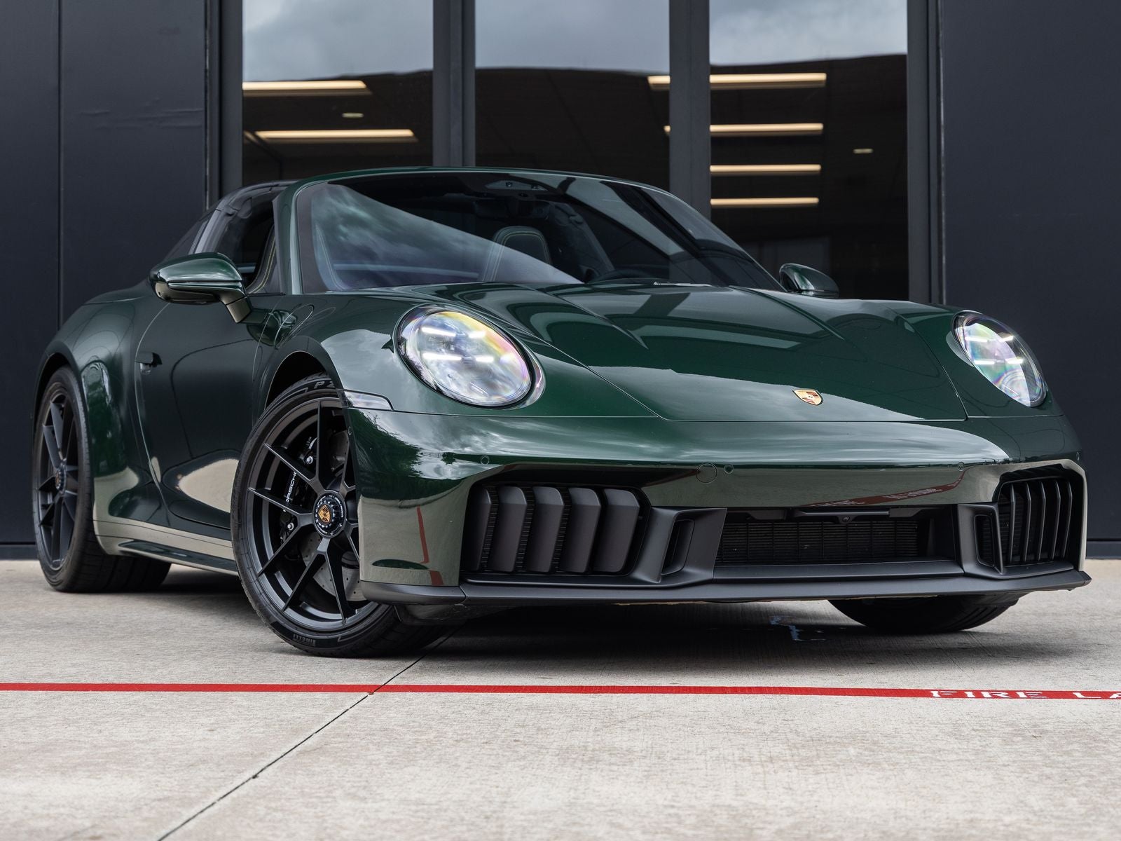 2026 Porsche 911 Targa 4 GTS