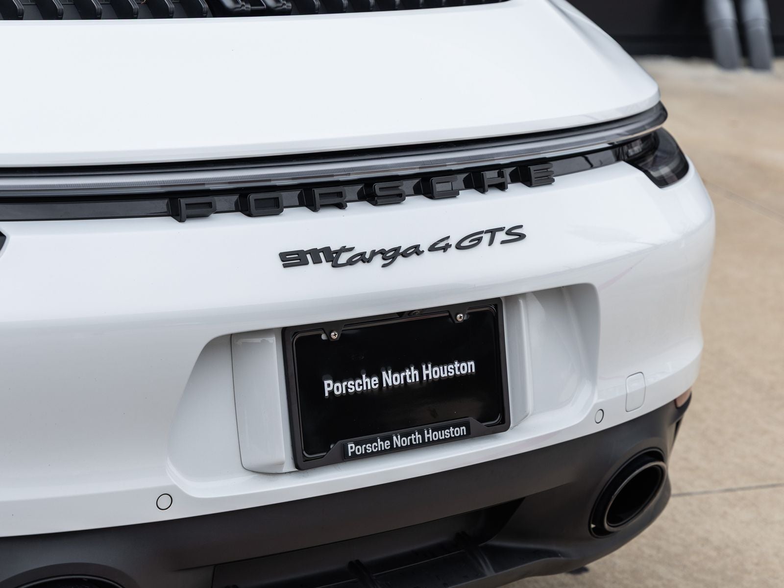 2023 Porsche 911 Targa 4 GTS