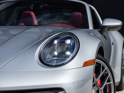 2022 Porsche 911 911 Targa 4S