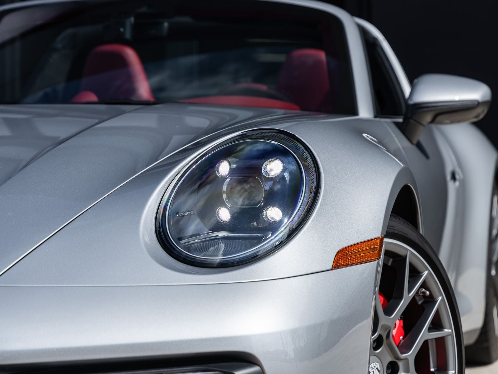 2022 Porsche 911 911 Targa 4S