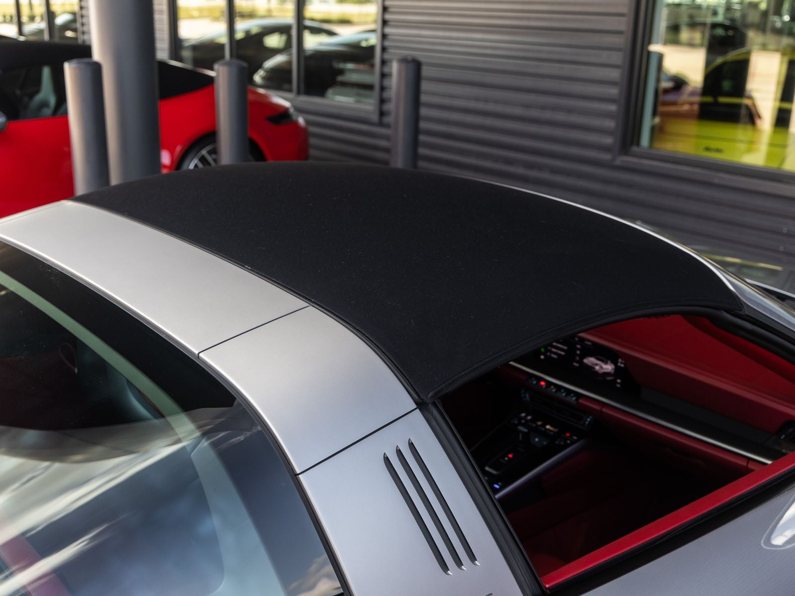 2022 Porsche 911 911 Targa 4S