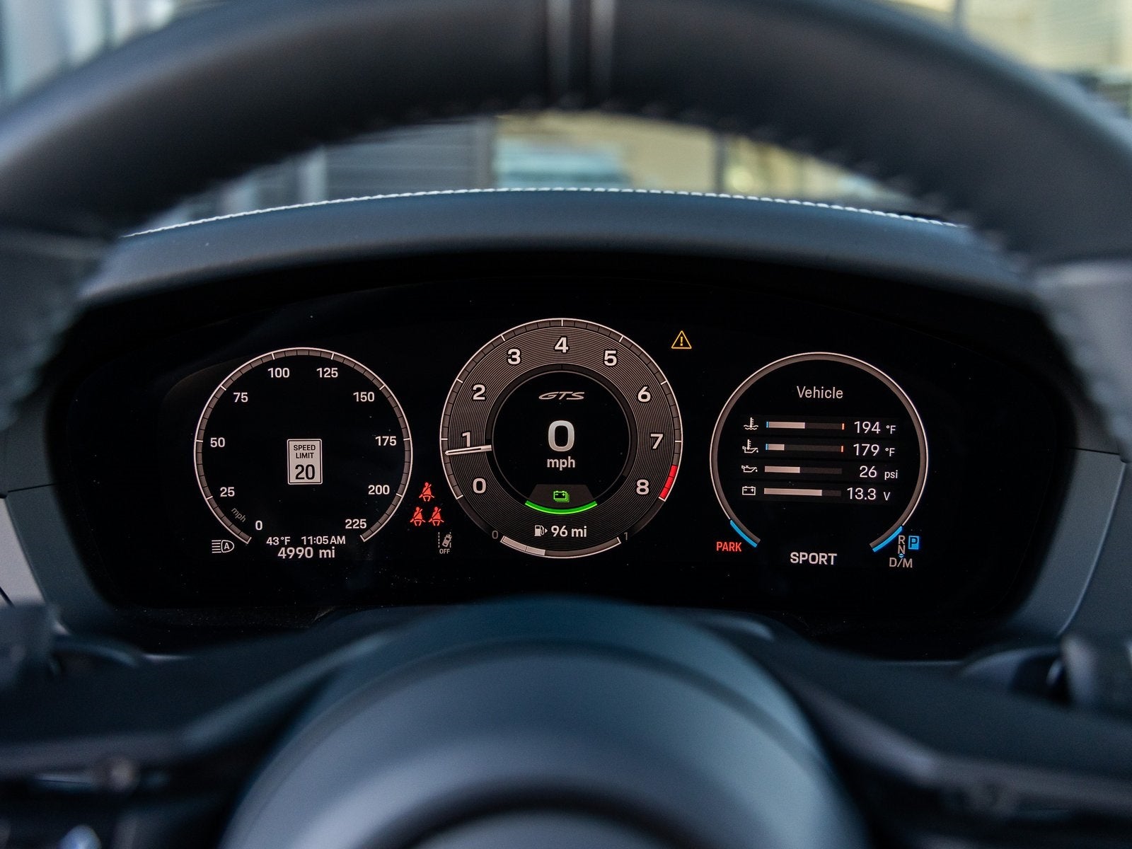 2025 Porsche 911 911 Targa 4 GTS