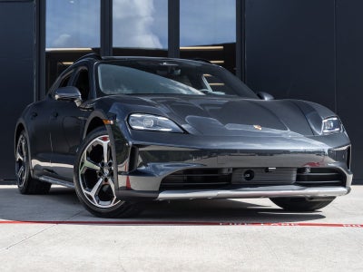 2026 Porsche Taycan Taycan 4S Cross Turismo