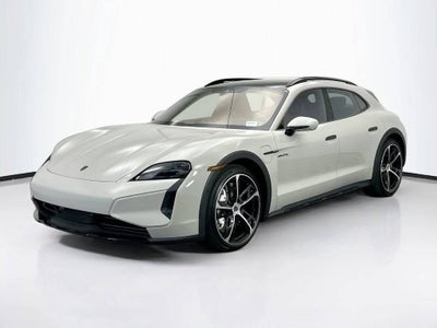 2026 Porsche Taycan Turbo Cross Turismo