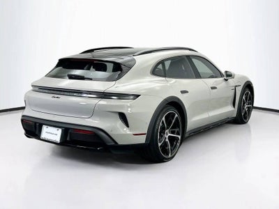 2026 Porsche Taycan Turbo Cross Turismo