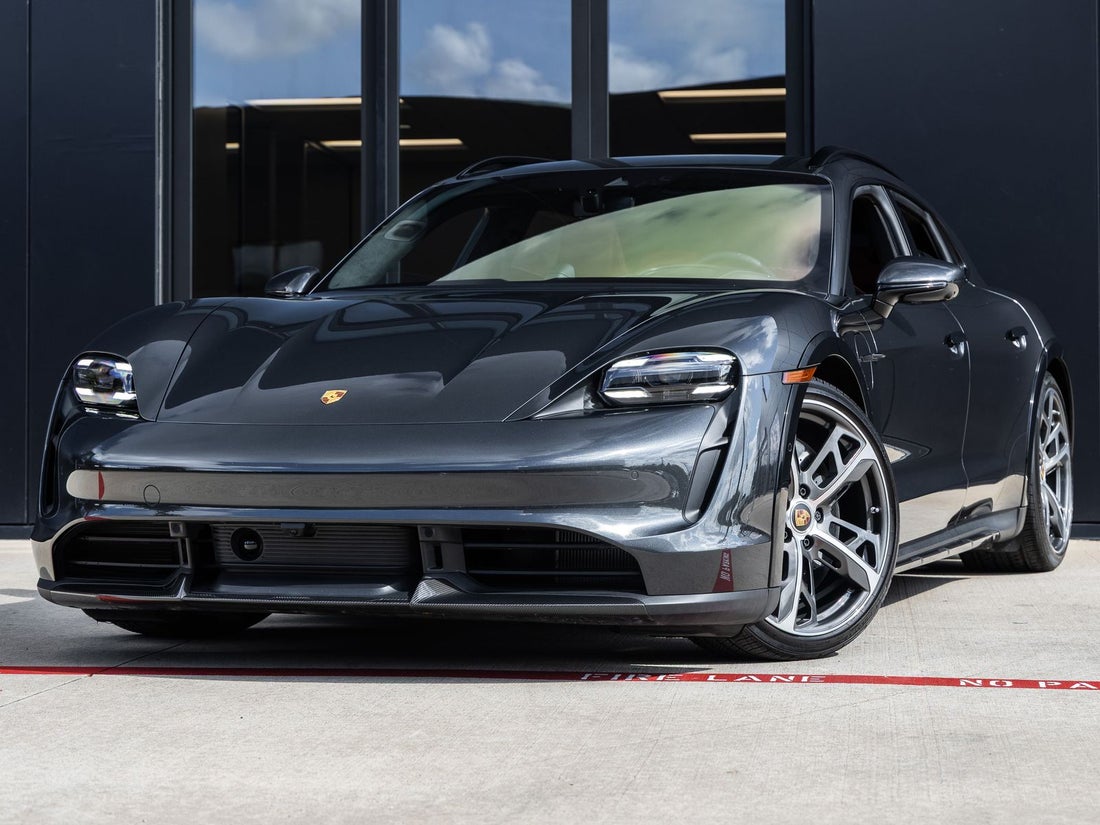 2023 Porsche Taycan Turbo S Cross Turismo