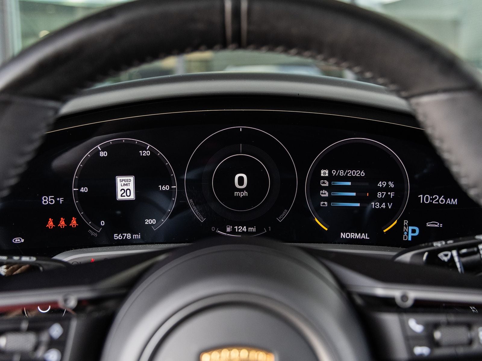2023 Porsche Taycan Taycan Turbo S Cross Turismo