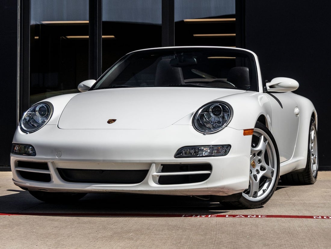2006 Porsche 911 Carrera Cabriolet