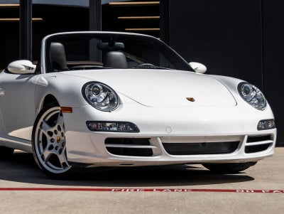2006 Porsche 911 911 Carrera Cabriolet