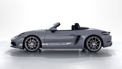 2025 Porsche 718 Boxster Style Edition