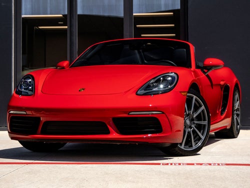 2023 Porsche 718 718 Boxster (MY23)