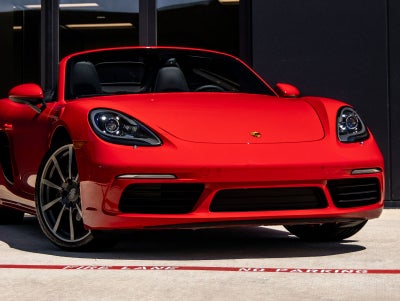 2023 Porsche 718 718 Boxster (MY23)