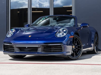 2022 Porsche 911 911 Carrera Cabriolet (MY22)