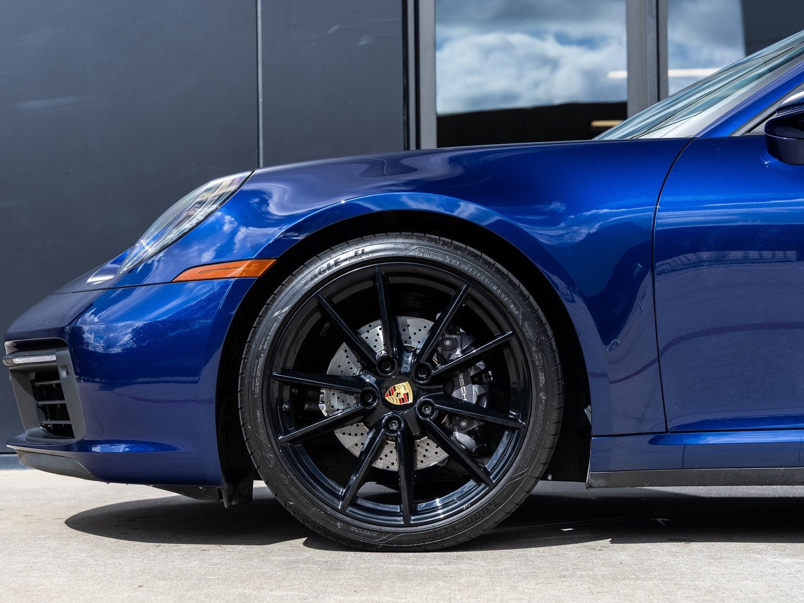 2022 Porsche 911 911 Carrera Cabriolet (MY22)