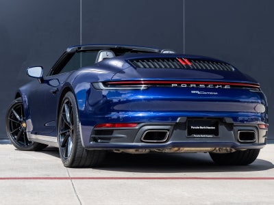 2022 Porsche 911 911 Carrera Cabriolet (MY22)