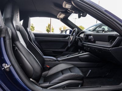 2022 Porsche 911 911 Carrera Cabriolet (MY22)