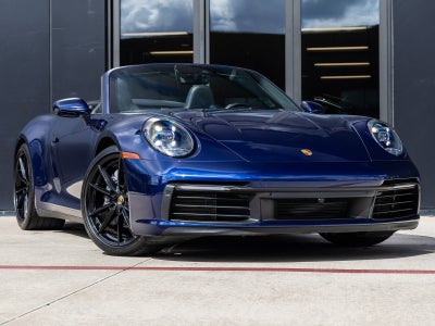 2022 Porsche 911 911 Carrera Cabriolet (MY22)