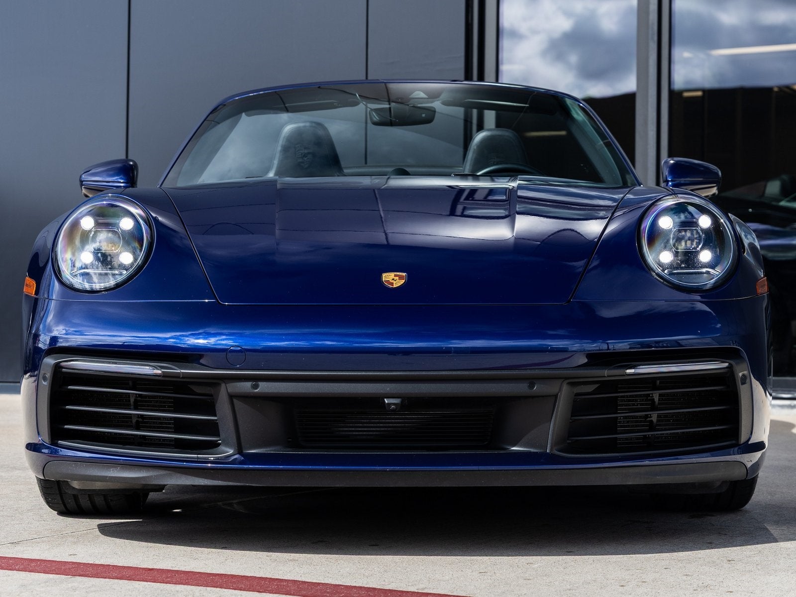 2022 Porsche 911 911 Carrera Cabriolet (MY22)