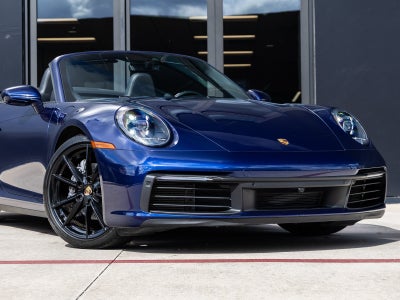 2022 Porsche 911 911 Carrera Cabriolet (MY22)