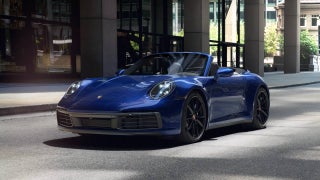 2022 Porsche 911 911 Carrera Cabriolet (MY22)