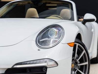 2015 Porsche 911 911 Carrera Cabriolet