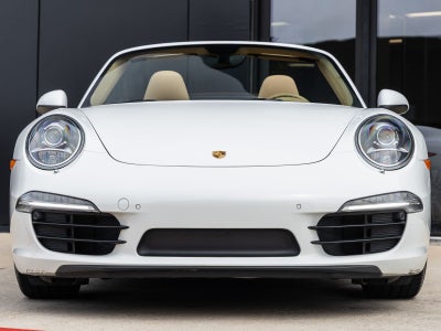 2015 Porsche 911 911 Carrera Cabriolet