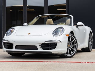 2015 Porsche 911 911 Carrera Cabriolet