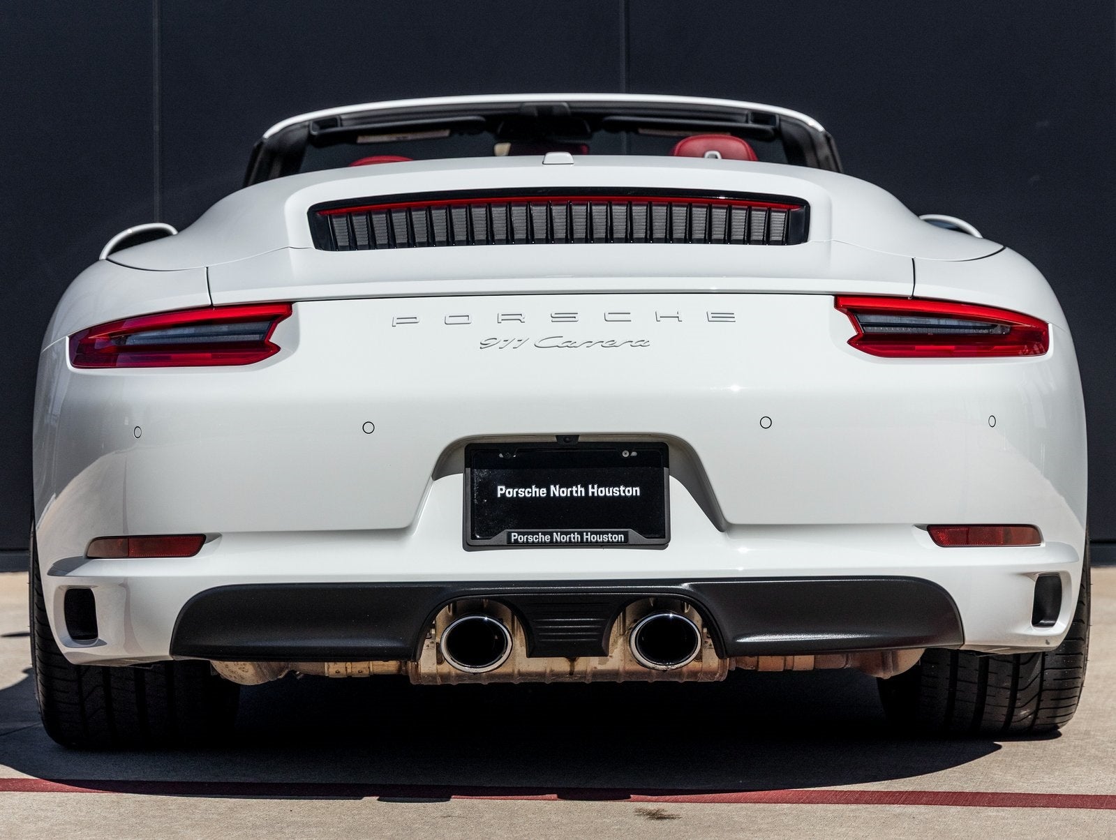 2017 Porsche 911 911 Carrera Cabriolet