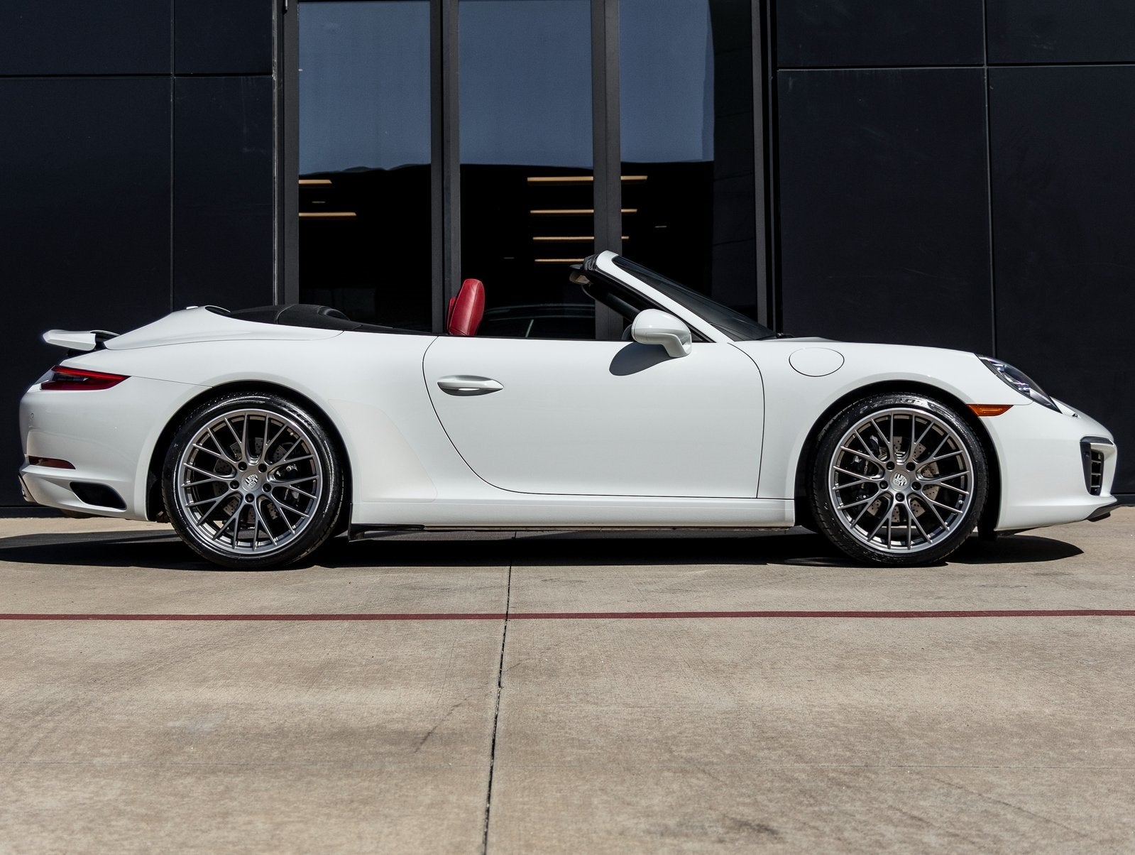 2017 Porsche 911 911 Carrera Cabriolet