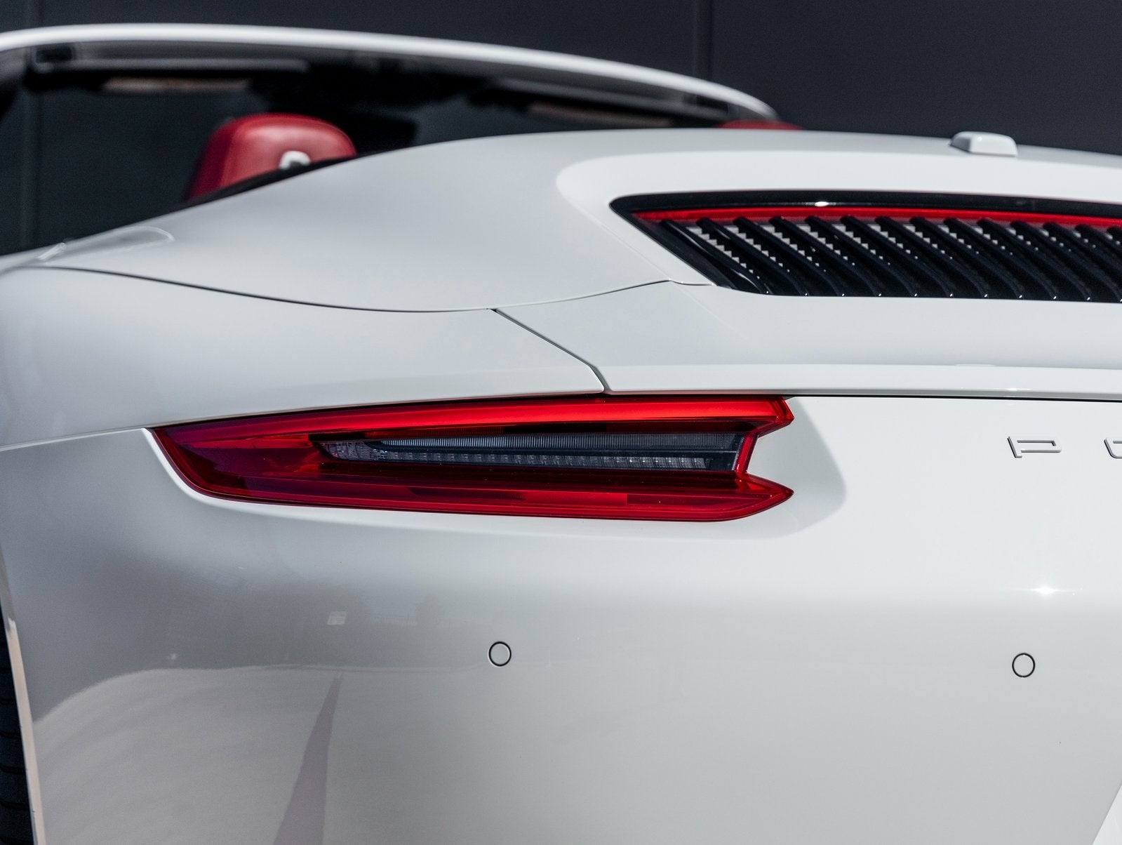 2017 Porsche 911 911 Carrera Cabriolet