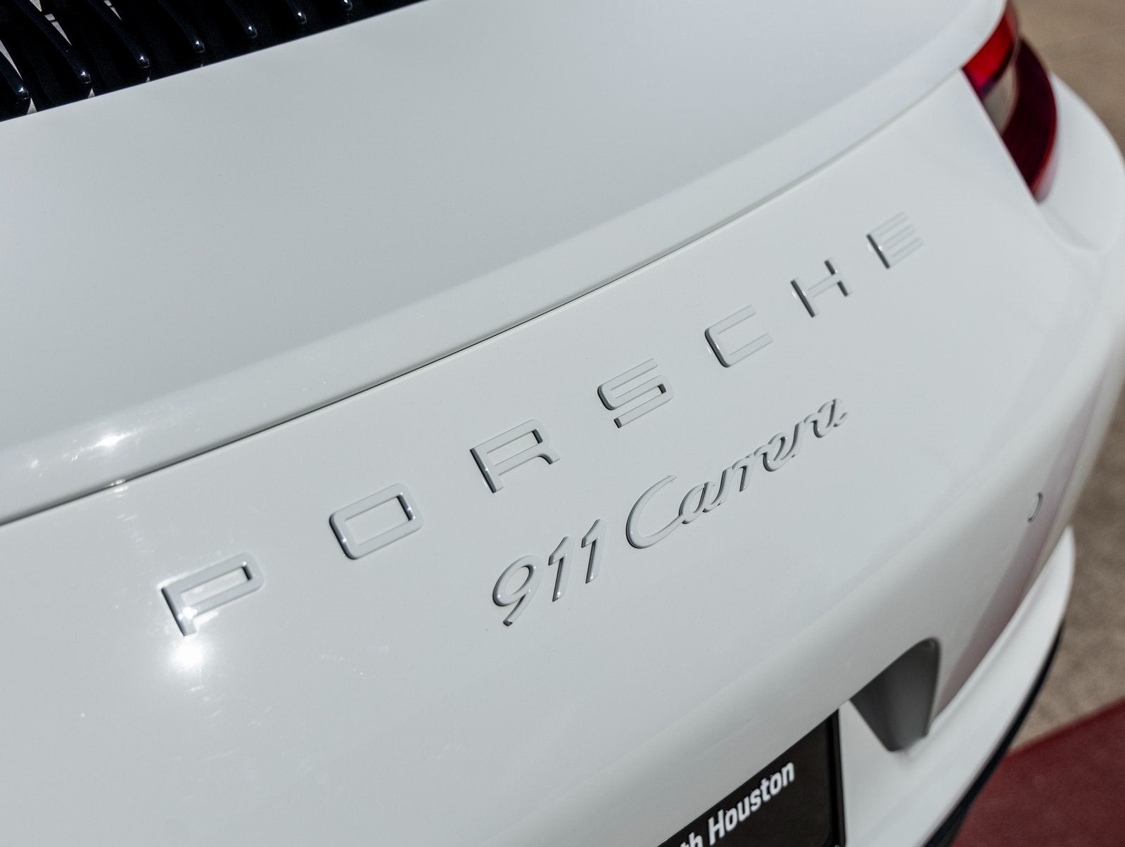 2017 Porsche 911 911 Carrera Cabriolet