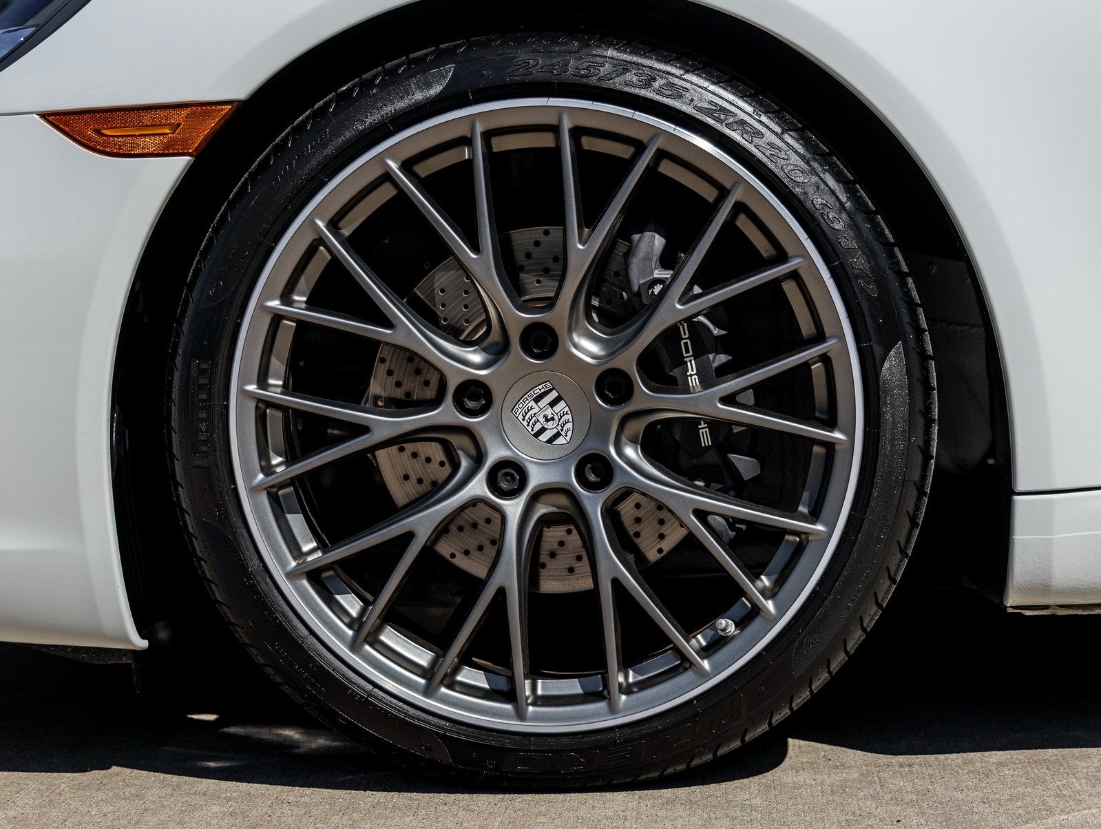 2017 Porsche 911 911 Carrera Cabriolet