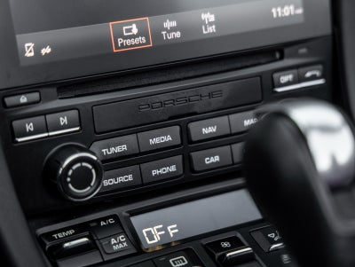 2017 Porsche 911 911 Carrera Cabriolet