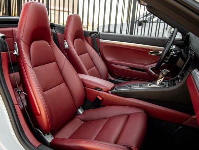 2017 Porsche 911 911 Carrera Cabriolet