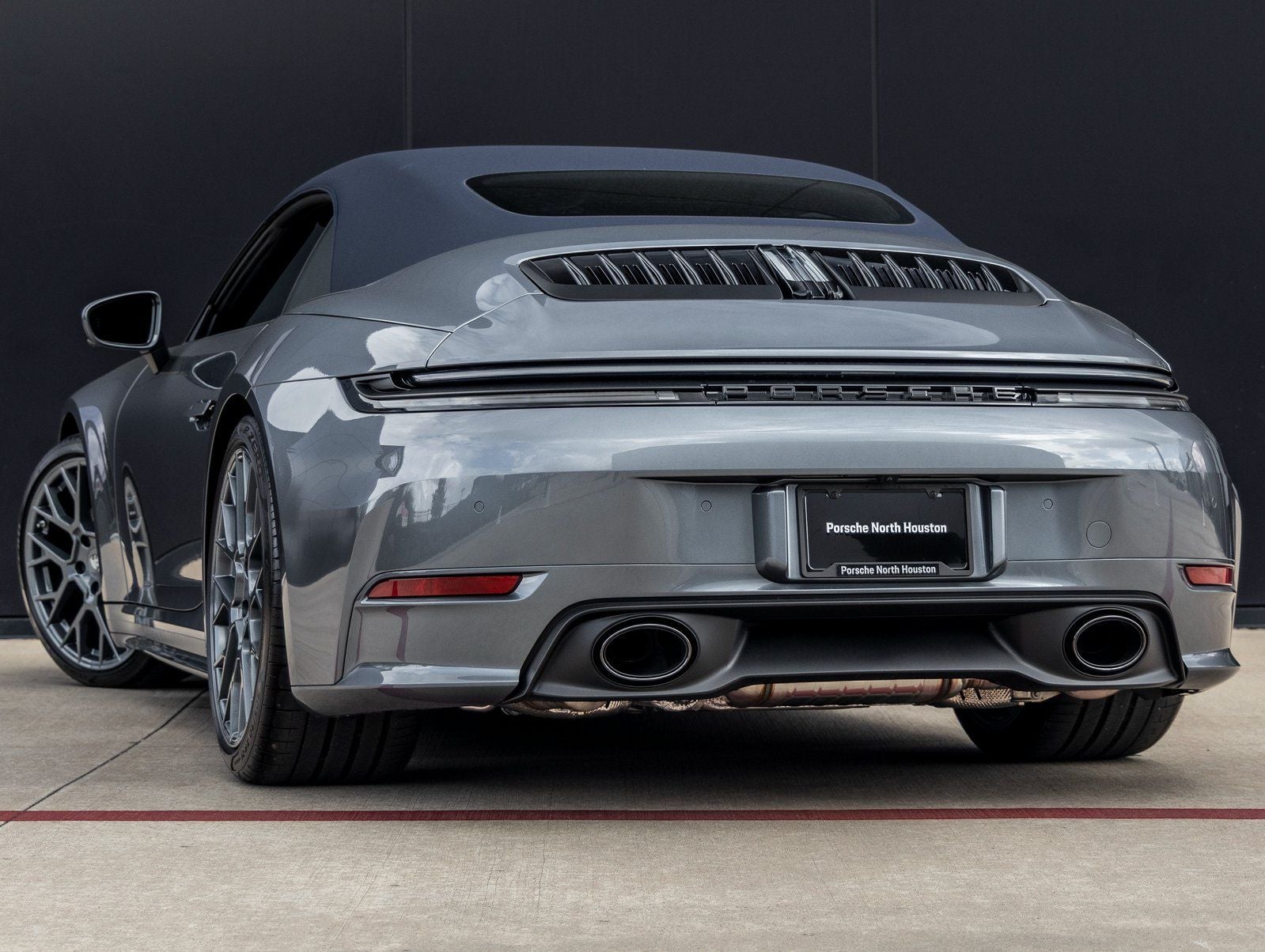 2026 Porsche 911 911 Carrera T Cabriolet