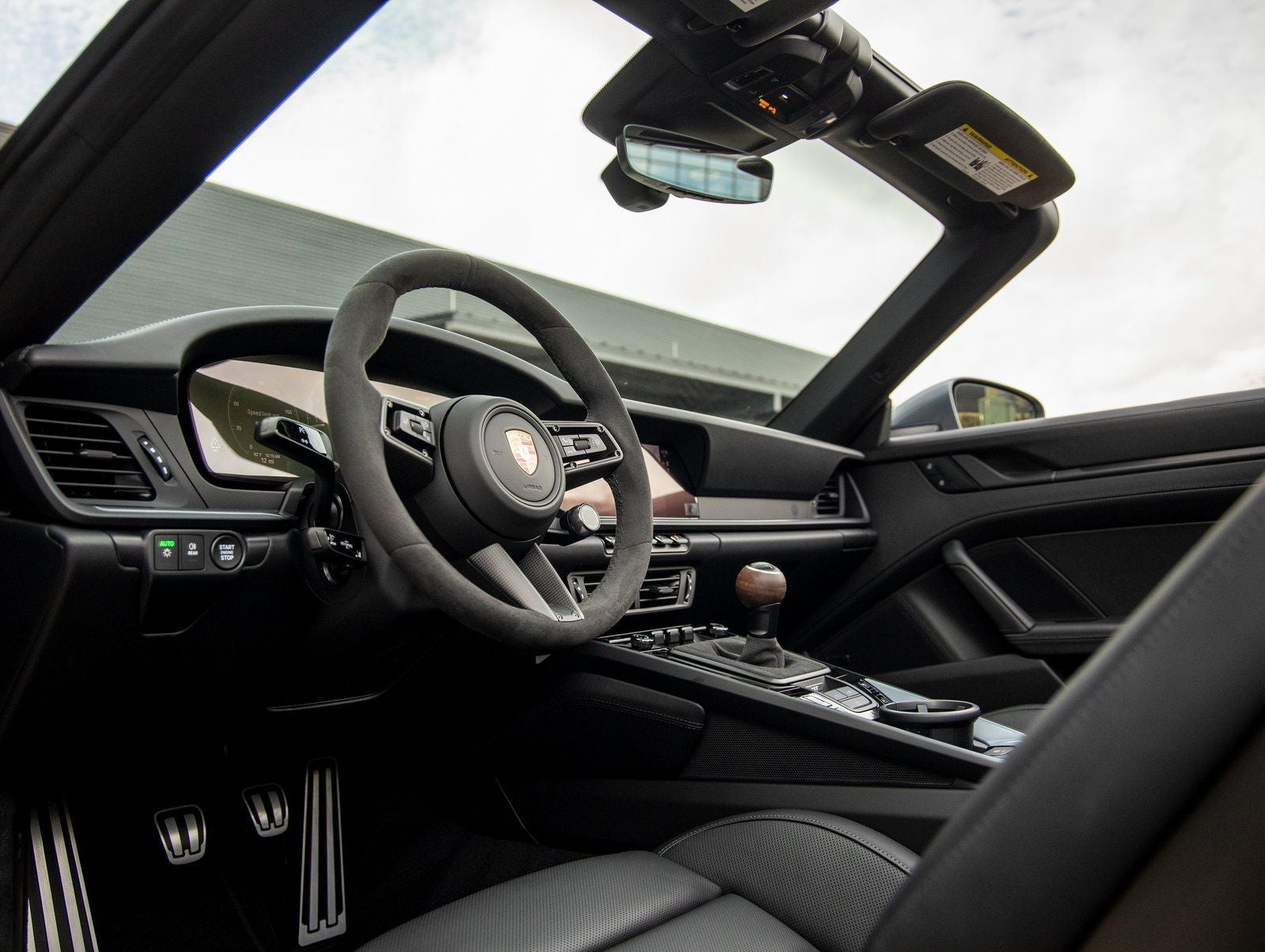 2026 Porsche 911 911 Carrera T Cabriolet