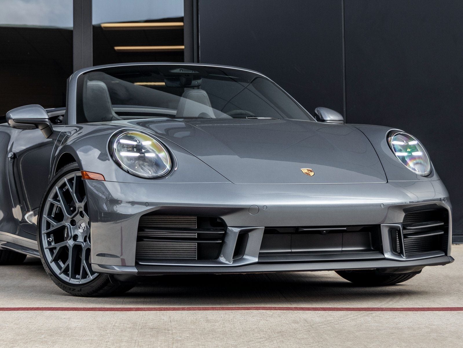 2026 Porsche 911 911 Carrera T Cabriolet