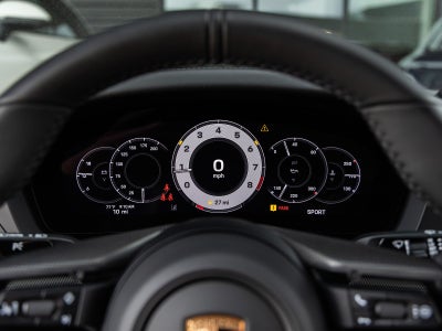 2026 Porsche 911 911 Carrera T Cabriolet