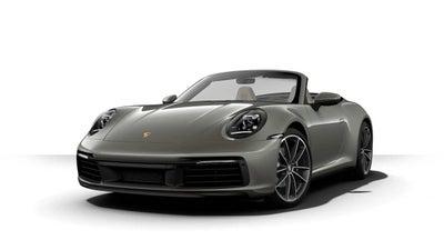 2020 Porsche 911 Carrera Cabriolet