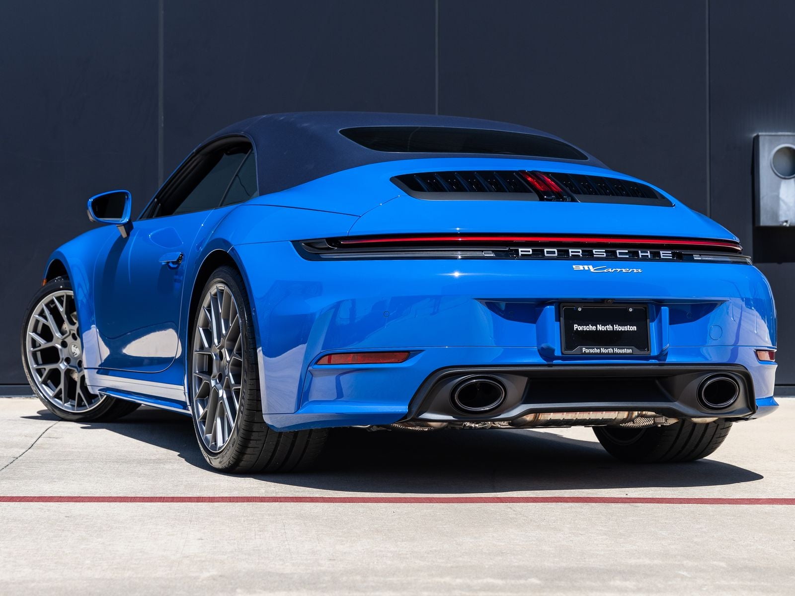 2026 Porsche 911 Carrera Cabriolet