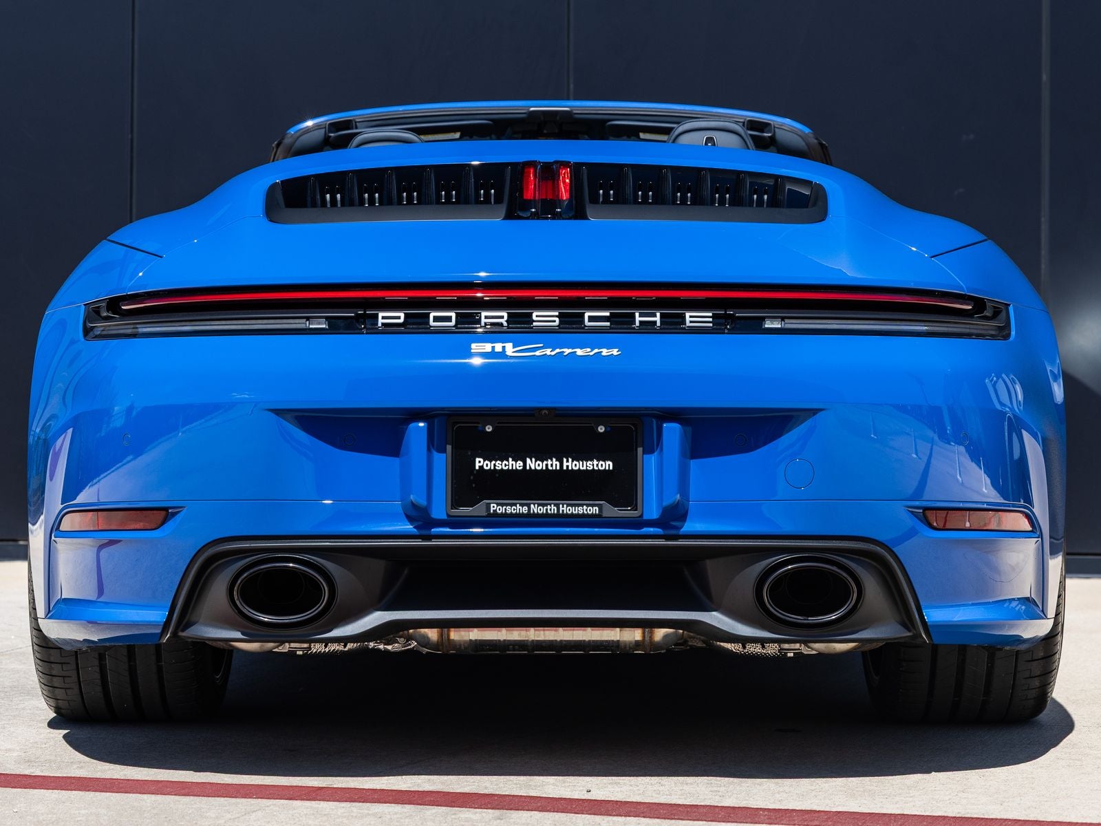 2026 Porsche 911 Carrera Cabriolet