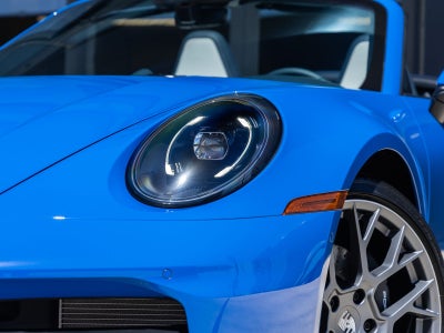 2026 Porsche 911 Carrera Cabriolet