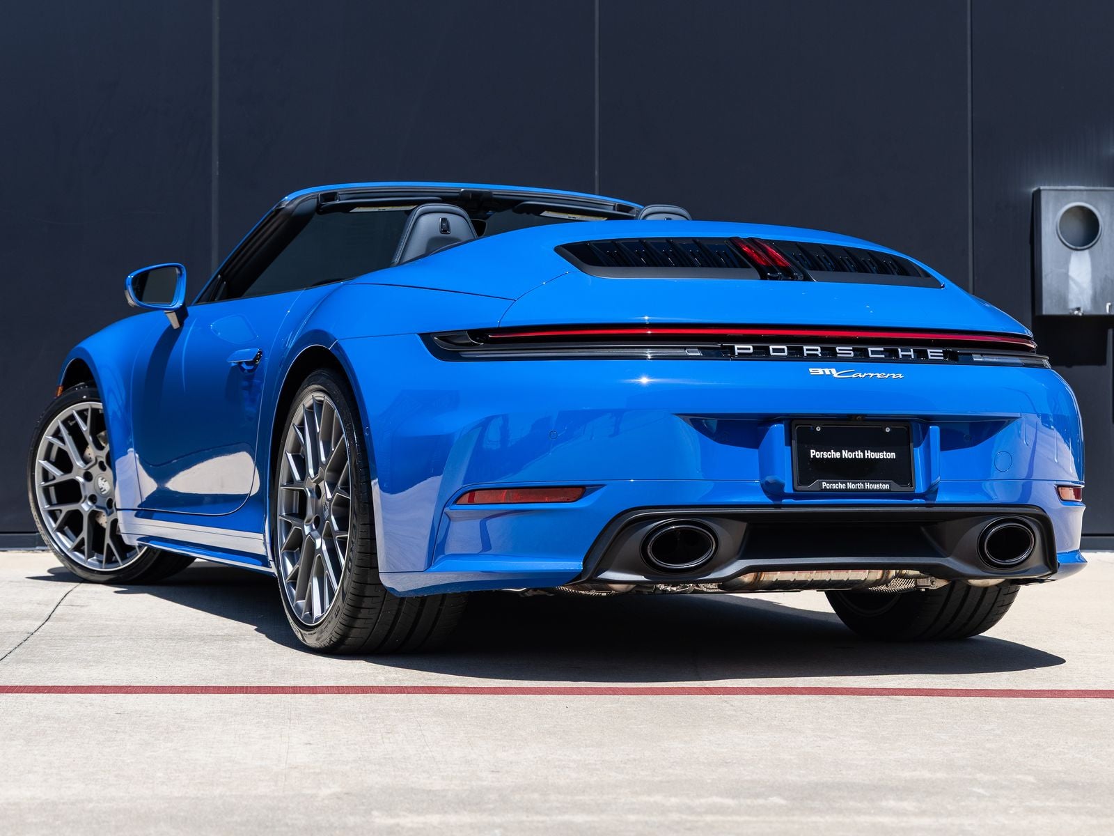 2026 Porsche 911 Carrera Cabriolet