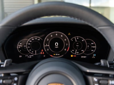 2026 Porsche 911 Carrera Cabriolet