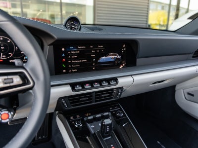 2026 Porsche 911 Carrera Cabriolet