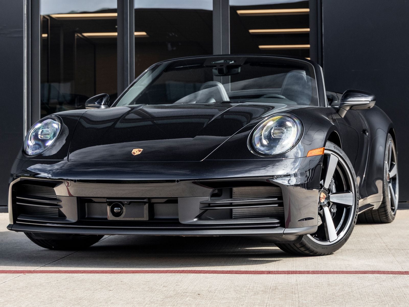 2026 Porsche 911 Carrera Cabriolet